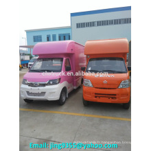 Bonne qualité de ChangAn mini-magasin mobile bon marché, véhicules de vente mobile à vendre